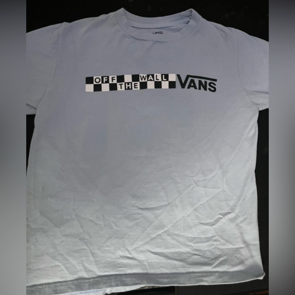 Vans checkered shirt